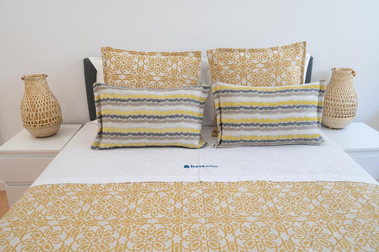 Апартаменты Sweet Sunny Flat W/ Balcony - Gaia Вила-Нова-ди-Гая Экстерьер фото