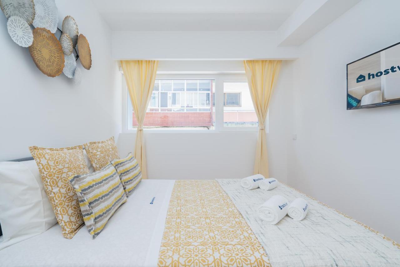 Апартаменты Sweet Sunny Flat W/ Balcony - Gaia Вила-Нова-ди-Гая Экстерьер фото