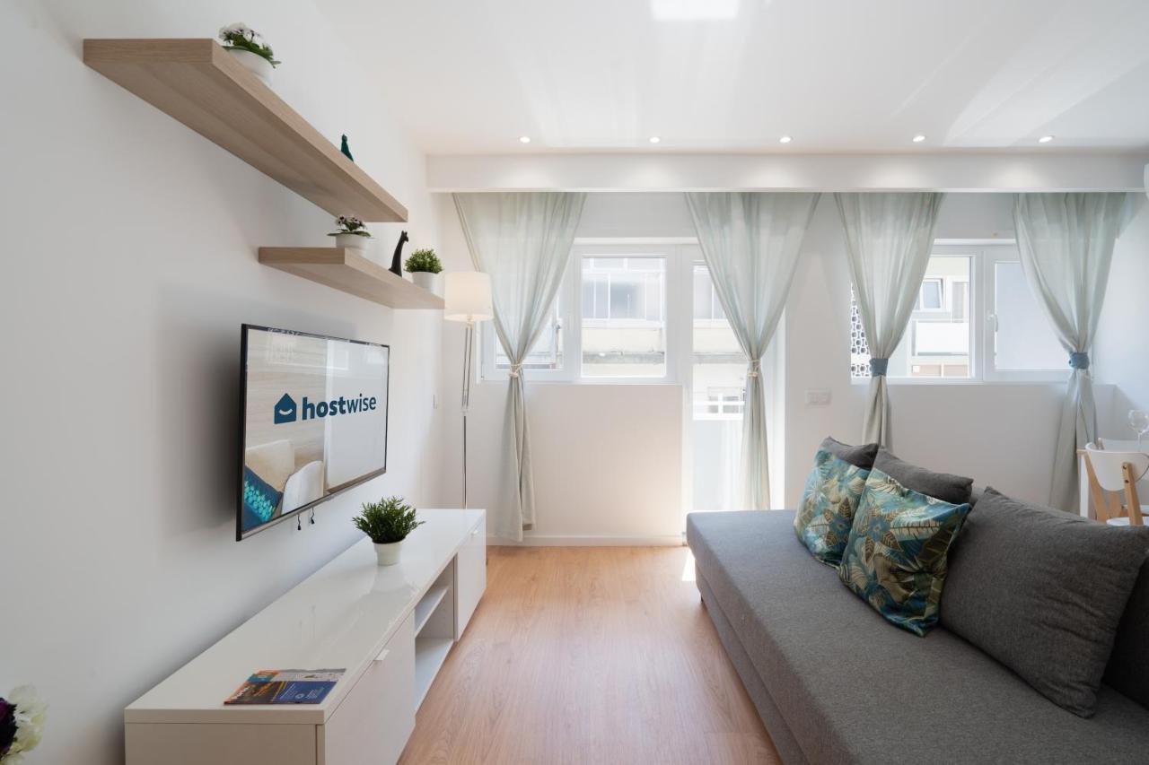 Апартаменты Sweet Sunny Flat W/ Balcony - Gaia Вила-Нова-ди-Гая Экстерьер фото