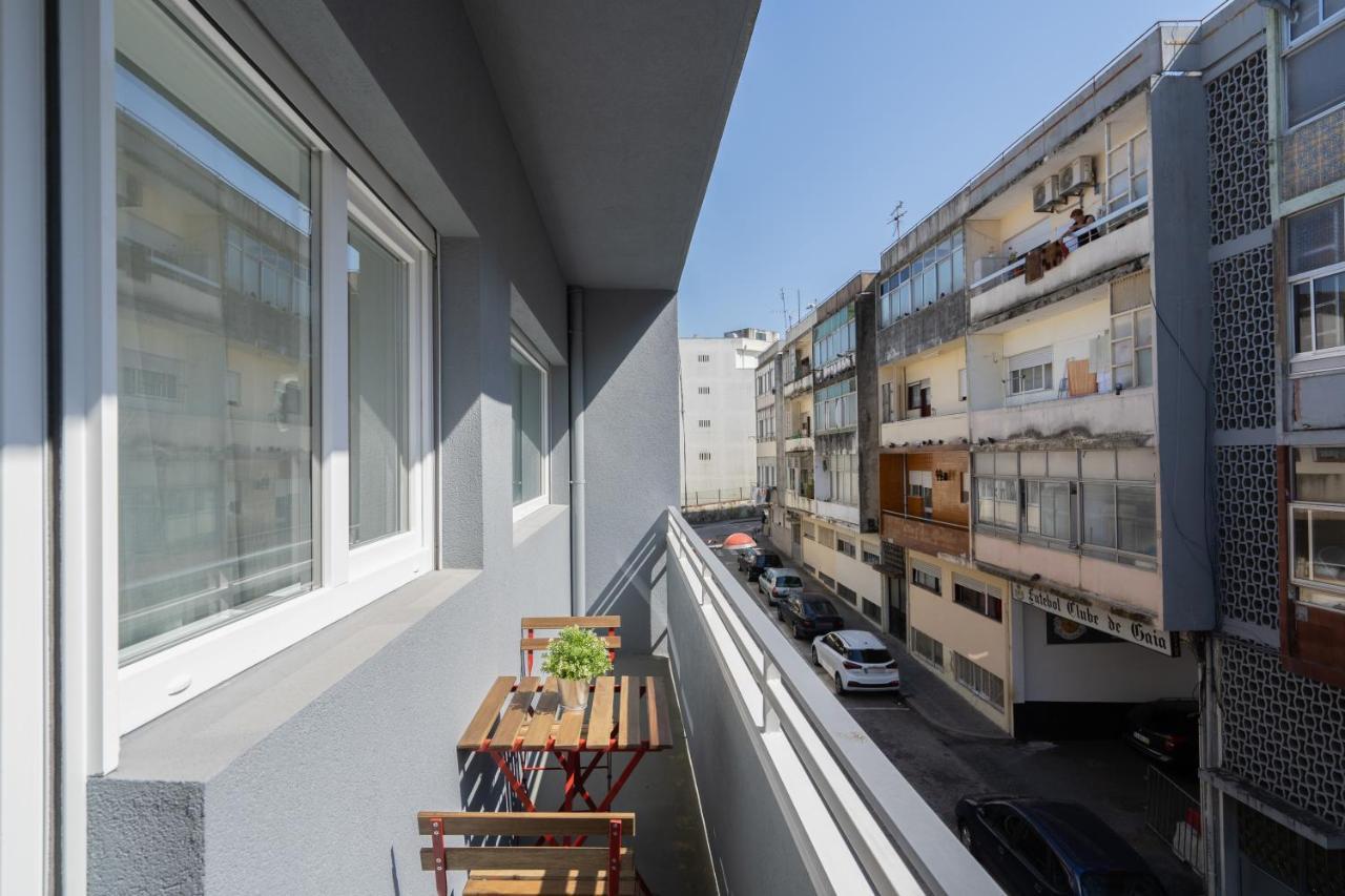 Апартаменты Sweet Sunny Flat W/ Balcony - Gaia Вила-Нова-ди-Гая Экстерьер фото