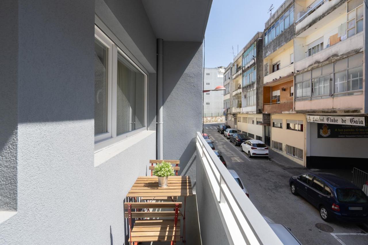 Апартаменты Sweet Sunny Flat W/ Balcony - Gaia Вила-Нова-ди-Гая Экстерьер фото