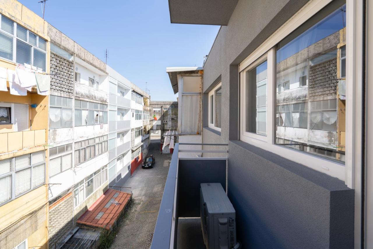 Апартаменты Sweet Sunny Flat W/ Balcony - Gaia Вила-Нова-ди-Гая Экстерьер фото