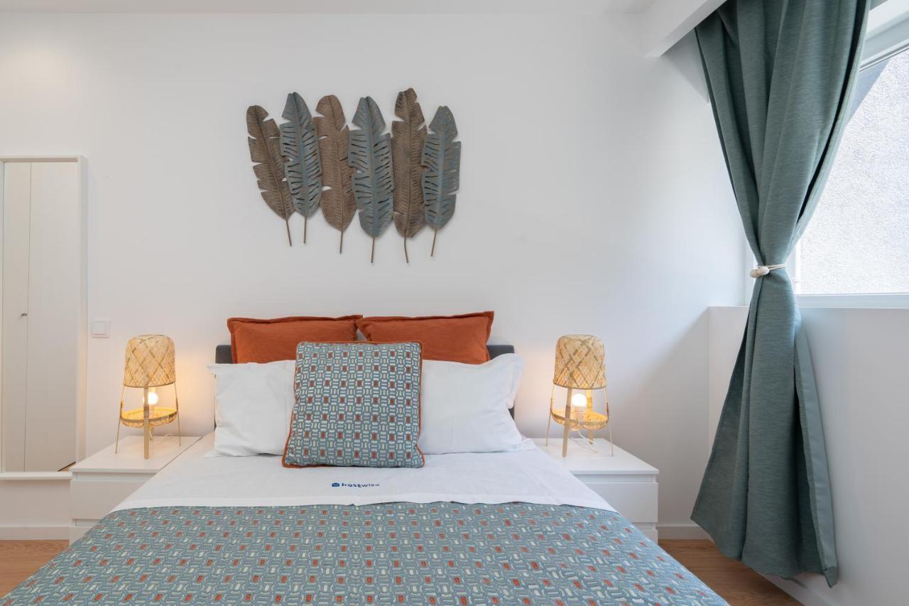 Апартаменты Sweet Sunny Flat W/ Balcony - Gaia Вила-Нова-ди-Гая Экстерьер фото